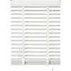 Kwantum Houtlook Jaloezie Ravi Wit 50mm 120x175 Cm