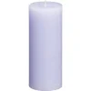 Kwantum Kaars Rustiek Lila 7x17 Cm