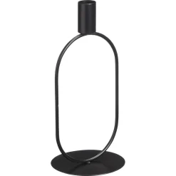 Kwantum Kandelaar Obi Ovaal Zwart