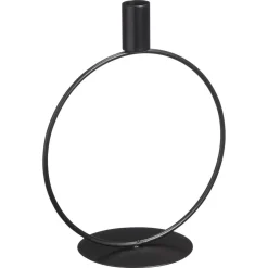 Kwantum Kandelaar Obi Rond Zwart