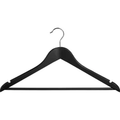 Kwantum Kledinghanger Hout Zwart