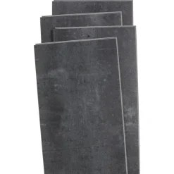 Kwantum Klik PVC Mabel Antraciet Tegel