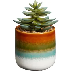 Kwantum Kunstplant Alocasia Groen