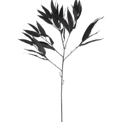 Kwantum Kunsttak Mango Zwart