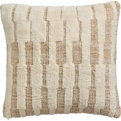 Kwantum Kussen Chenille Naturel 45x45 Cm