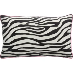 Kwantum Kussen Jacquard Zebra 30x50 Cm