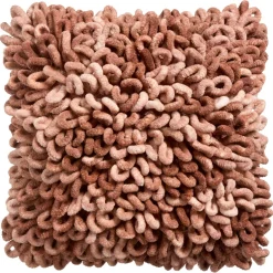 Kwantum Kussen Lusso Bruin 43x43 Cm