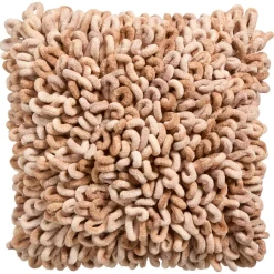 Kwantum Kussen Lusso Taupe 43x43 Cm