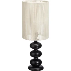 Kwantum Lampvoet Bols Zwart