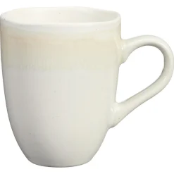 Kwantum Mok Met Oor Viiora Off-White 350ml