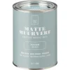 Kwantum Muurverf Mat Grijs Blauw 1 L