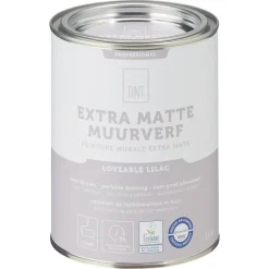 Kwantum Muurverf Professional Loveable Lilac 1 L