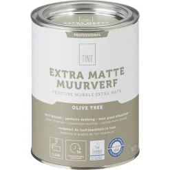 Kwantum Muurverf Professional Olive Tree 1 L