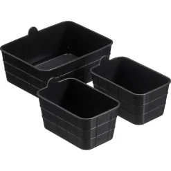 Kwantum Opbergmand Mini S/3 Zwart