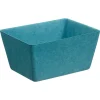 Kwantum Opbergmand Vilt Petrol 30x23x15cm