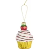 Kwantum Ornament Cupcake Aardbei