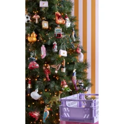 Kwantum Ornament Papegaai Multicolor