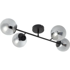 Kwantum Plafondlamp Sabi Zwart