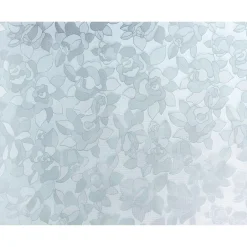 Kwantum Plakfolie Bloem Transparant