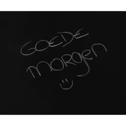 Kwantum Plakfolie Schoolbord Zwart