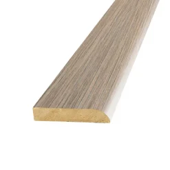 Kwantum Plakplint Grijs Eiken