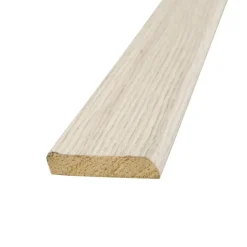 Kwantum Plakplint Lichtgrijs Eiken