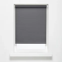 Kwantum Rolgordijn Maaike Grijs 100x190 Cm