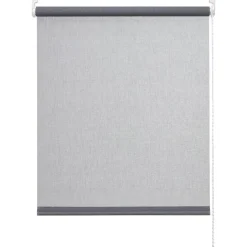 Kwantum Rolgordijn Milou Antraciet 120x190 Cm