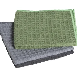 Kwantum Schoonmaakdoek Leger/Groen - 3 Stuks