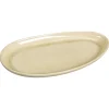 Kwantum Serveerschaal Viiora Ovaal Zand