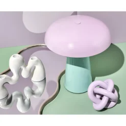 Kwantum Spiegel Curve Off-White