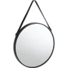 Kwantum Spiegel Terlan Zwart 45 Cm