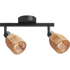 Kwantum Spot Cerun 2-lichts Naturel