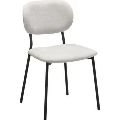 Kwantum Stoel Desulo Lichtgrijs