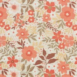 Kwantum Stof Claudia Rood