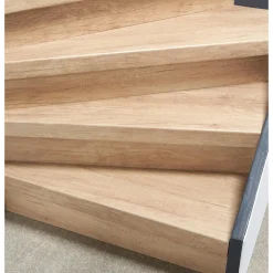 Kwantum Stootbord Callery Naturel Eiken 2st - 136 Cm