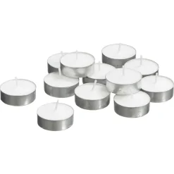 Kwantum Theelichten 100 Stuks Wit