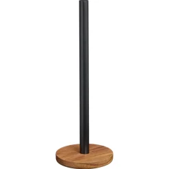 Kwantum Toiletrolhouder Bols Bruin/Zwart