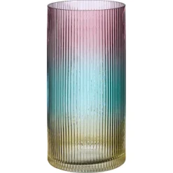 Kwantum Vaas Pente Multicolor