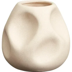 Kwantum Vaas Pile Beige