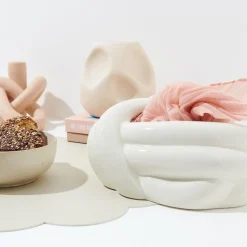 Kwantum Vaas Pile Beige