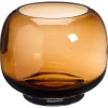 Kwantum Vaas Rhodes Bruin ø 23 Cm