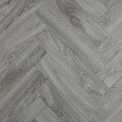 Kwantum Vinyl Woodward Taupe Eiken Visgraat