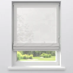 Kwantum Vitrage Bjork Wit 150 Cm