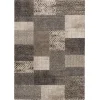 Kwantum Vloerkleed Padroni Beige 133x190 Cm