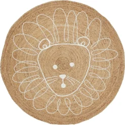 Kwantum Vloerkleed Rufus Naturel