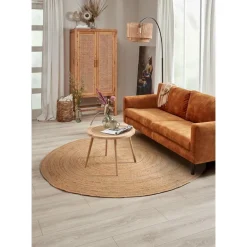 Kwantum Vloerkleed Solis Naturel - Ø 200 Cm