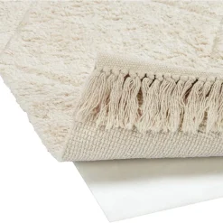 Kwantum Vloerkleed Tiwi Wit 80x180 Cm