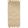 Kwantum Vloerkleed Walker Naturel 60x120 Cm