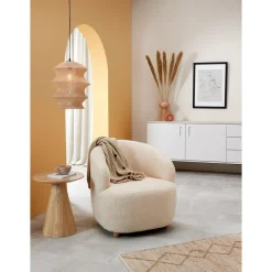 Kwantum Vloerkleed Walker Naturel 60x120 Cm